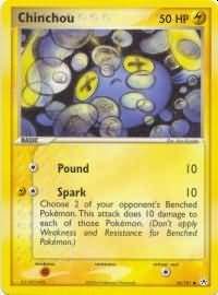 Chinchou (EX Hidden Legends Nintendo)