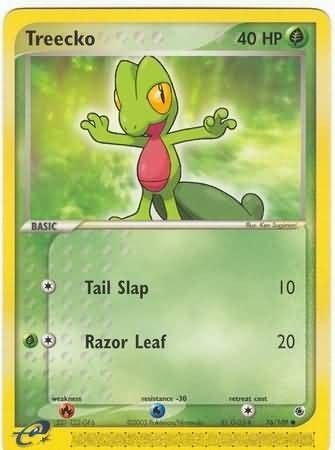 Treecko2  (EX Ruby and Sapphire Nintendo)