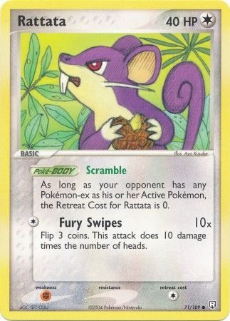 Rattata (EX Team Rocket Returns Singles Nintendo)