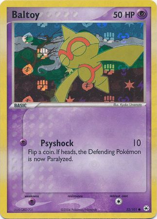 Baltoy (EX Hidden Legends Nintendo)