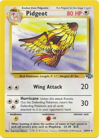 Pidgeot (Jungle WoTC)