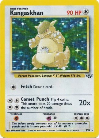 Kangaskhan (Jungle WoTC)