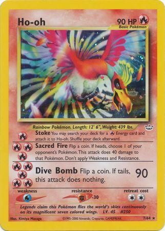 Ho-oh (Neo Revelations WoTC)