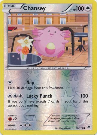 Chansey (Pokemon XY Phantom Forces Singles)