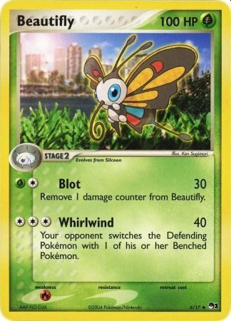 Beautifly (POP Series 1 Promos)