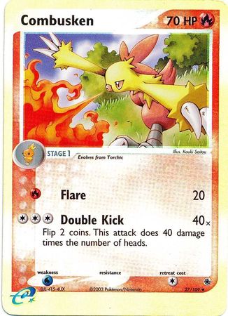 Combusken (EX Ruby and Sapphire Nintendo)