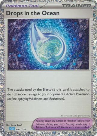 Drops in the Ocean (Pokemon TCG Classic)