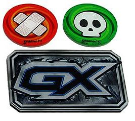 Pokemon TCG Tilbehør - GX Counter & Condition Markers