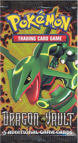 Pokemon Booster Pakke - Dragon Vault Booster Pack