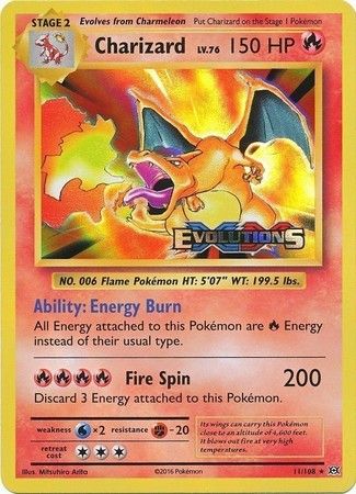 Charizard (Pokemon XY Evolutions)