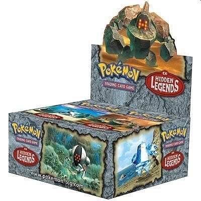 Pokemon Display (Booster Box) - EX05: EX Hidden Legends - 36 Boosters