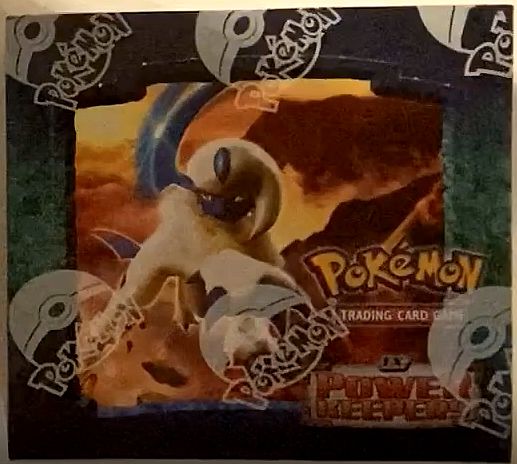 Pokemon Display (Booster Box) - EX Power Keepers - 36 Boosters