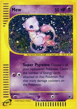 Mew (Expedition WoTC)