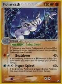 Poliwrath (EX Unseen Forces Nintendo)