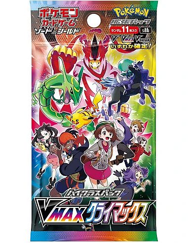Pokemon Booster Pakke - Sword & Shield S8b: High Class Pack - VMAX Climax *JAPANSK*