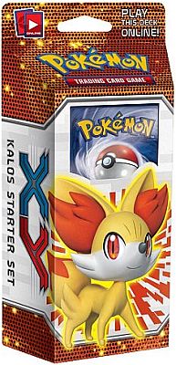 Pokemon Deck - XY Kalos Starter Set Theme Deck - Fennekin