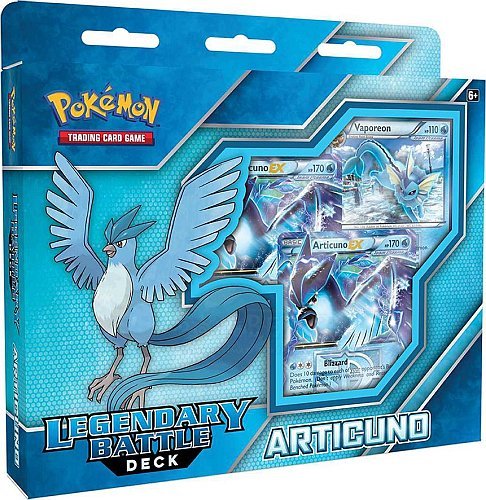 Pokemon Deck - Legendary Battle Deck - Articuno-EX