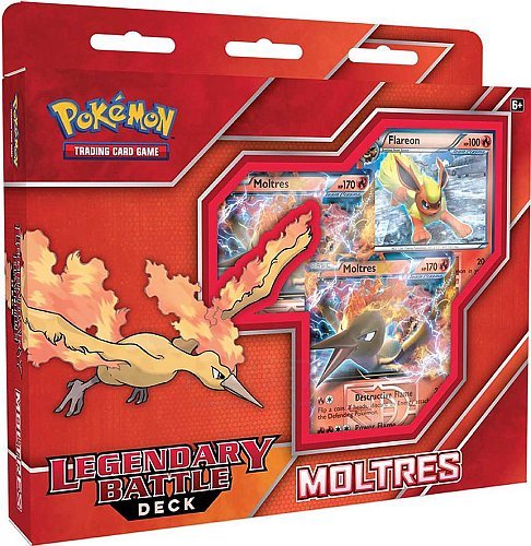 Pokemon Deck - Legendary Battle Deck - Moltres-EX
