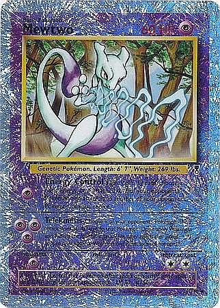 Mewtwo (Legendary Collection WoTC) - Reverse Holo