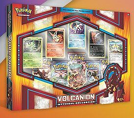 Pokemon Mythical Collection: Volcanion - 5 Boosters & Promos