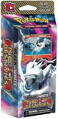 Pokemon Deck - Black & White: Next Destinies Theme Deck - Explosive Edge - Reshiram