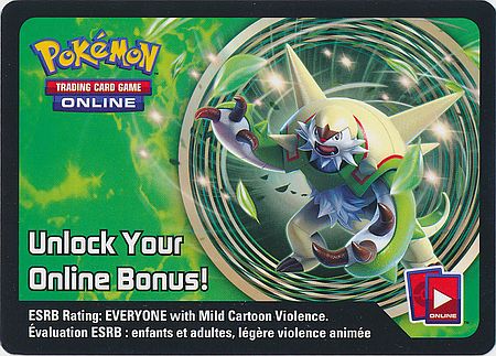 Pokemon TCG Online Kode: Collector's Power Tin - Chesnaught-EX (TCGO Code)