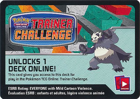Pokemon TCG Online Kode: Theme Deck - XY: Furious Fists Dark Hammer (TCGO Code)