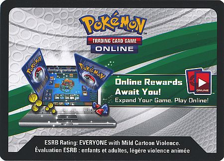 Pokemon TCG Online Kode: Collection Box - Pyroar (TCGO Code)