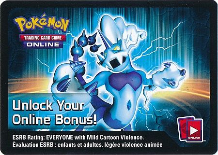 Pokemon TCG Online Kode: Collector's Power Tin - Thundurus-EX (TCGO Code)