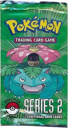 Pokemon Booster Pakke - Pokemon Organized Play: POP Series 2 Booster Pack (2 Cards)