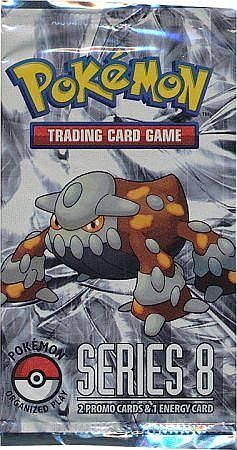 Pokemon Booster Pakke - Pokemon Organized Play: POP Series 8 Booster Pack (2 Cards)