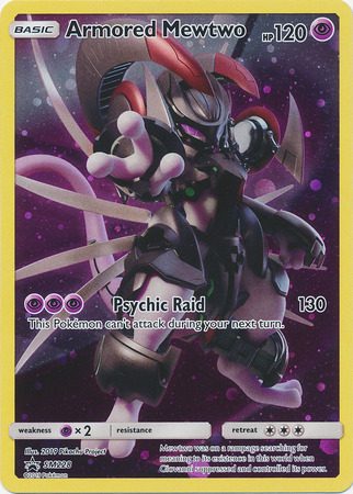 Armored Mewtwo (Black Star Promos)