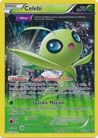 Celebi (Black Star Promos)