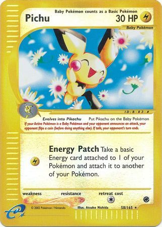 Pichu (Expedition WoTC) (Reverse Foil)