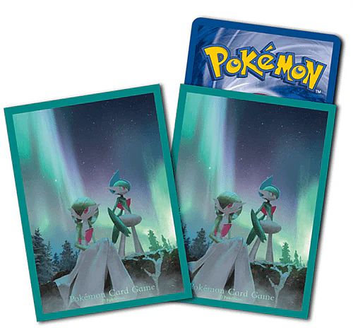 Pokemon - Mysterious Gardevoir & Gallade - Deck Protector - 64 lommer - Pokemon Deck Shield Sleeves