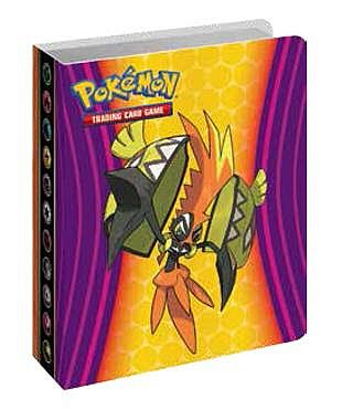 Mappe - Pokemon - SM2 Sun & Moon: Guardians Rising - Mini-Album & Booster! - Plads til 60 kort