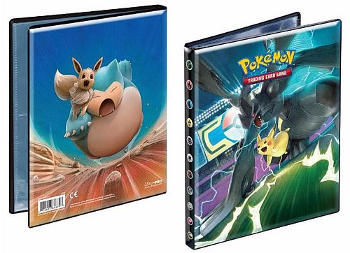 Mappe - Pokemon - SM9 Sun & Moon: Team Up - Album - 4-Pocket (Holder 80 kort) UltraPro #85879