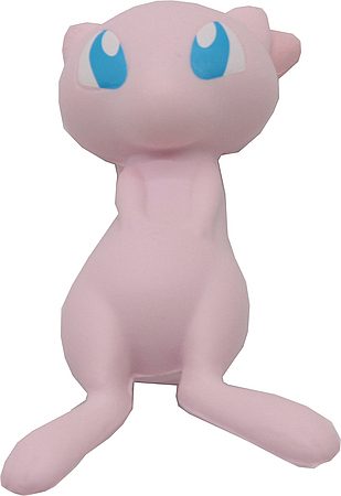 Pokemon - Mythical Squishy Foam Figure: Mew - 7cm
