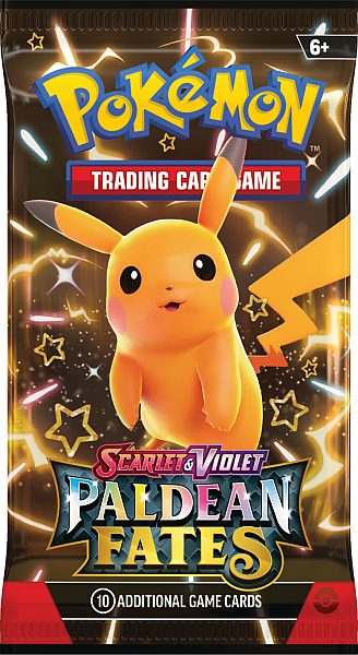 Pokemon Booster Pakke - SV04.5 - Scarlet & Violet: Paldean Fates Booster Pack