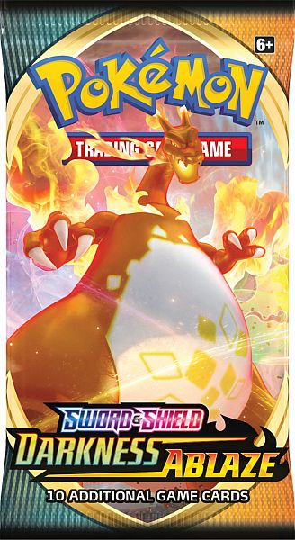 Pokemon Booster Pakke - SWSH03 - Sword & Shield: Darkness Ablaze Booster Pack