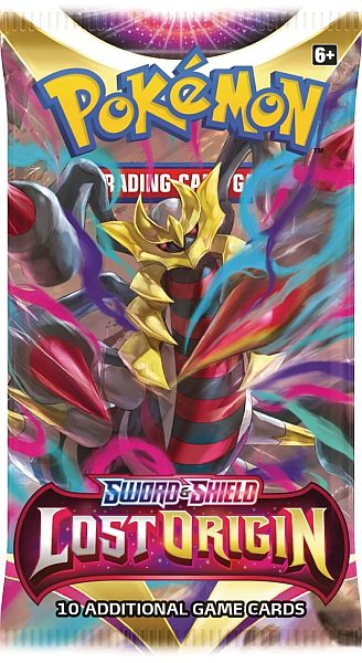 Pokemon Booster Pakke - SWSH11 - Sword & Shield: Lost Origin Booster Pack