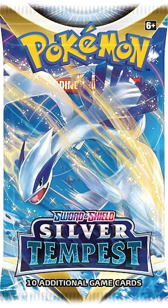 Pokemon Booster Pakke - SWSH12 - Sword & Shield: Silver Tempest Booster Pack