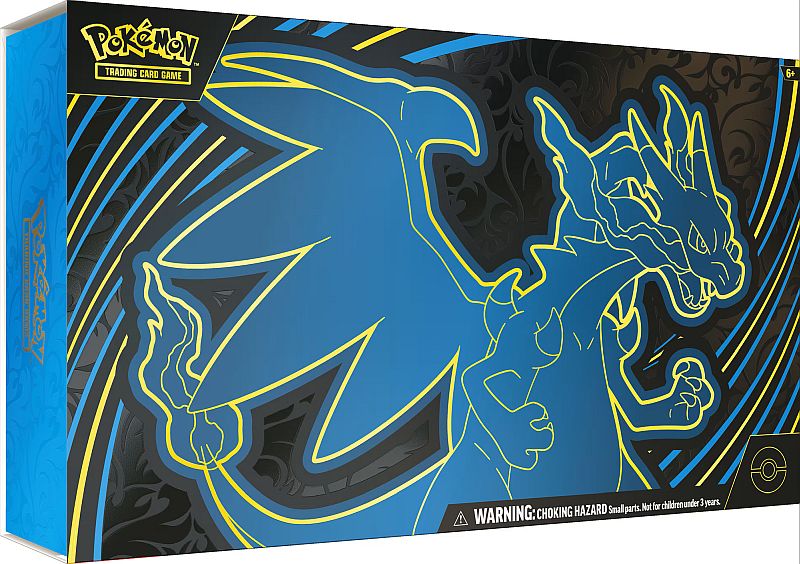 Pokemon Mega Evolution Ultra-Premium Collection: Mega Charizard X ex (2025) (18 Boosters)