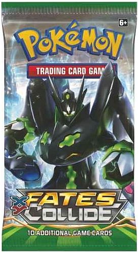 Pokemon Booster Pakke - XY10 - XY: Fates Collide Booster Pack