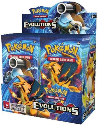 Pokemon Display (Booster Box) - XY12 - XY: Evolutions (20th Anniversary) - 36 Boosters
