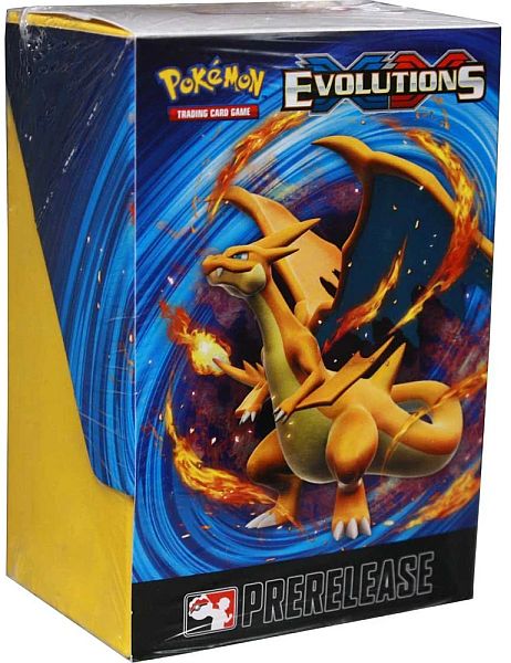 Pokemon XY: Evolutions (20th Anniversary) - Build & Battle Kit (Prerelease Box) - Promokort, 4 Boosters og mere!