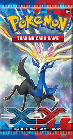 Pokemon Booster Pakke - XY01 - XY: Base Set Booster Pack