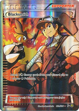 Blacksmith (Pokemon XY Flashfire)