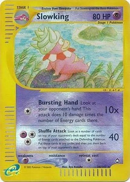 Slowking (Aquapolis Singles )