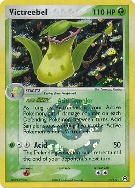 Victreebel (EX Fire Red Leaf Green Nintendo)